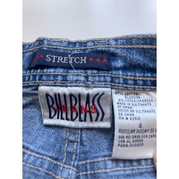 Vintage Bill Blass Women’s Jeans Made In Italy Size 4 - Picture 6 of 6